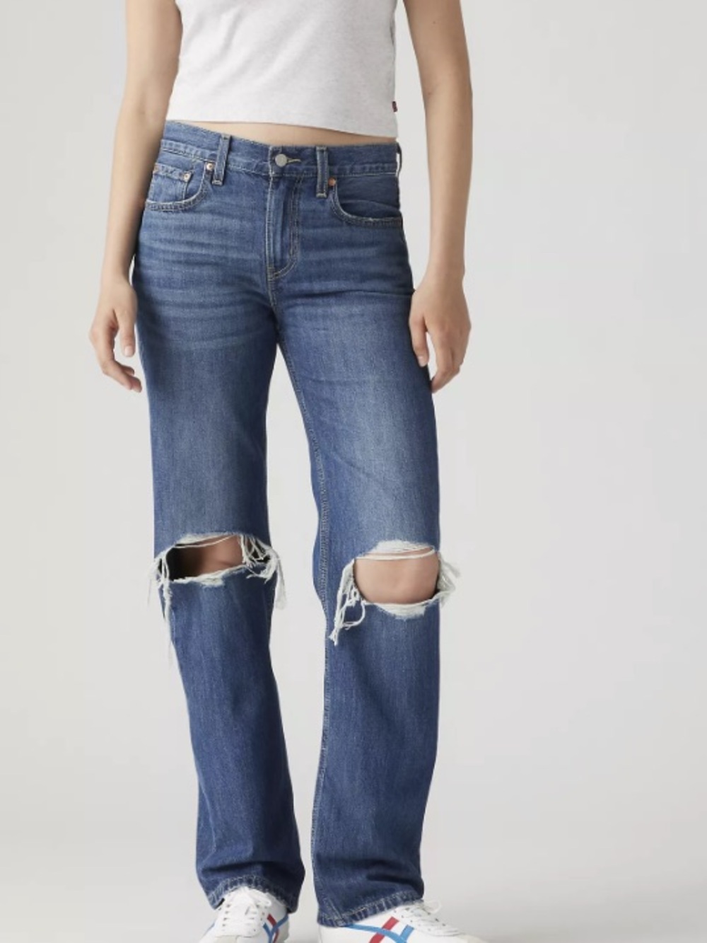 Levi’s Low Pro Straight Jean